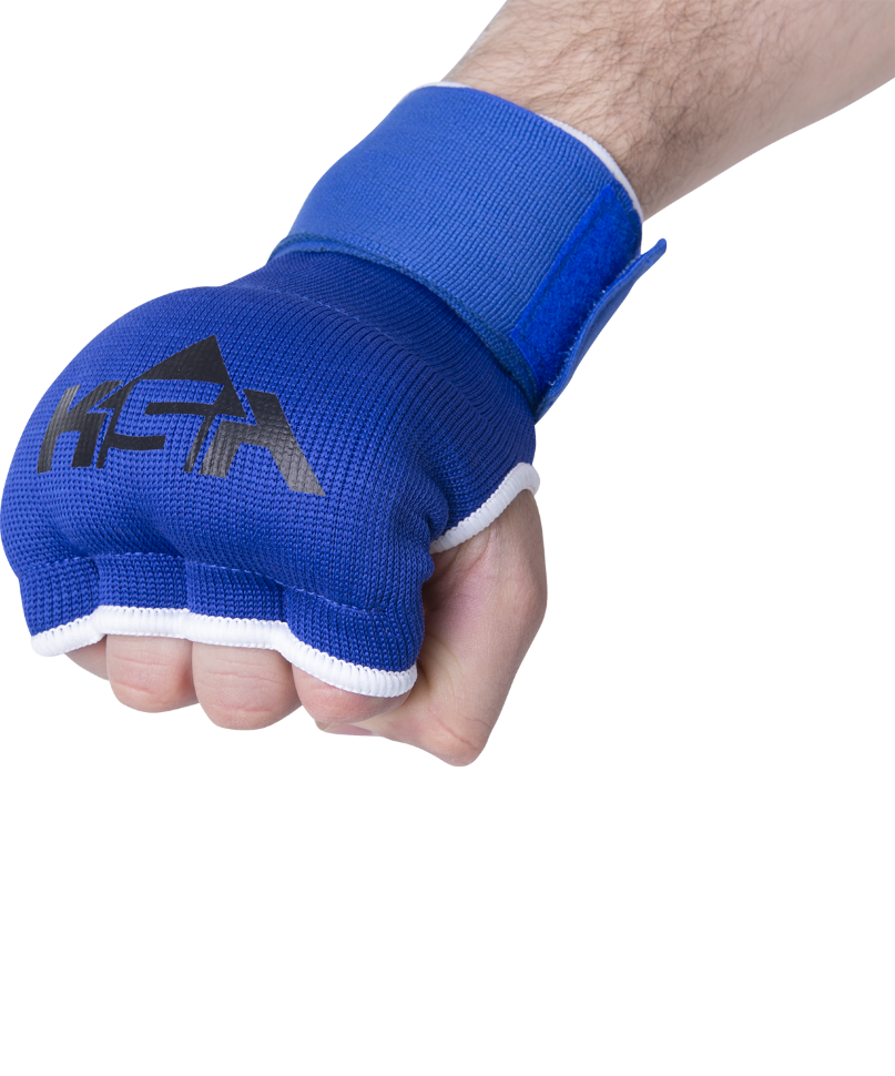 Внутренние перчатки для бокса Cobra Blue, L