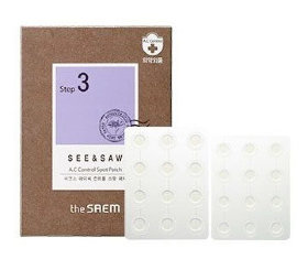 The Saem See &amp; Saw A.C Control Spot Patch Патчи для проблемной кожи, 2*12мм