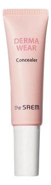 The Saem Derma Wear Concealer 01 Light Beige 10 г Консилер