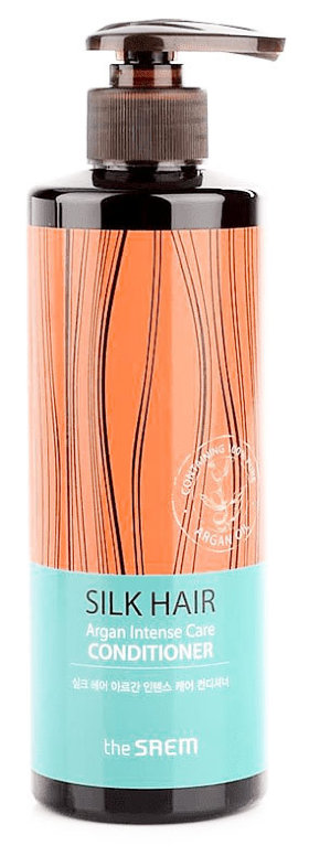 The Saem Silk Hair Argan Intense Care Conditioner 380 г Кондиционер для волос с арганой