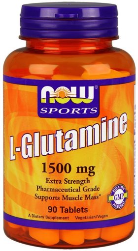 Now L-Glutamine 1500 мг 90 таблеток