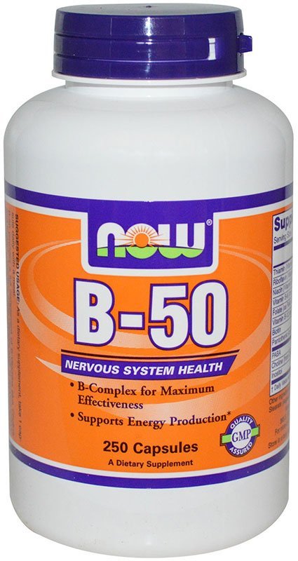 Now B-50 250 капсул
