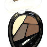 Spada Cosmetics 03-Тени для бровей 4 цветные с воском