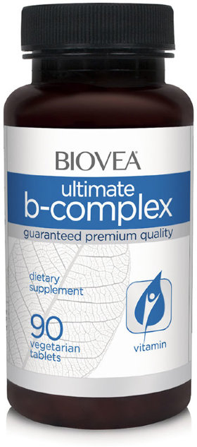 Biovea B-Complex Ultimate 500 мг 90 таблеток
