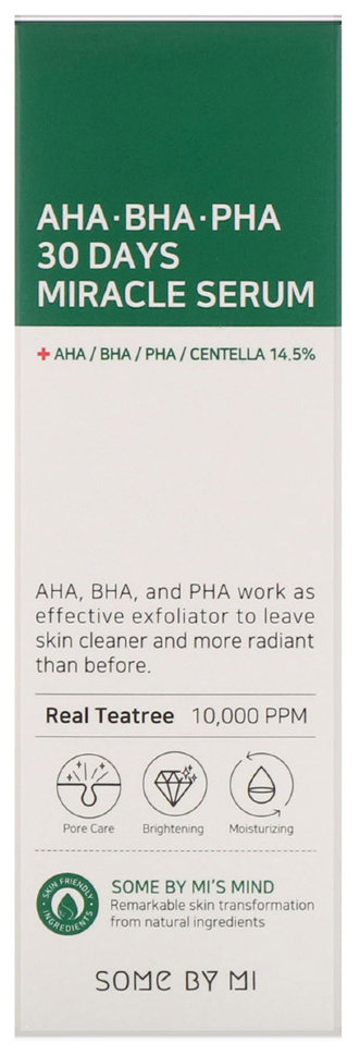 Somebymi Сыворотка для лица Aha.Bha.Pha 30 Days Miracle Serum 50 мл 