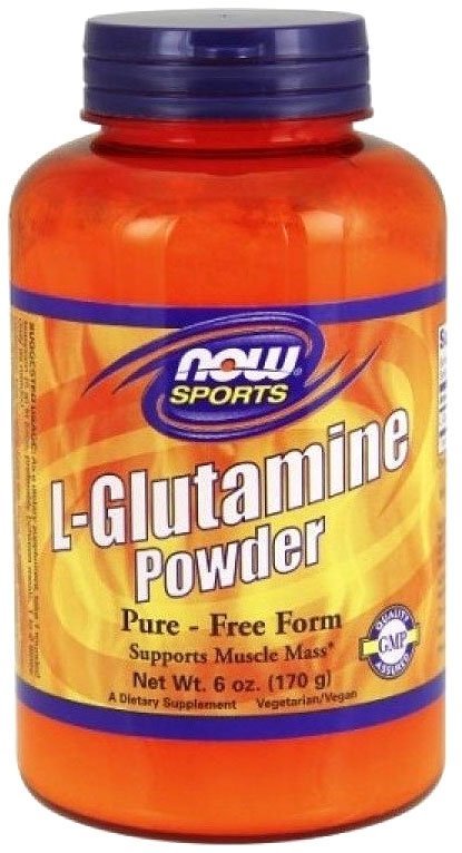 Now L-Glutamine Powder 170 г