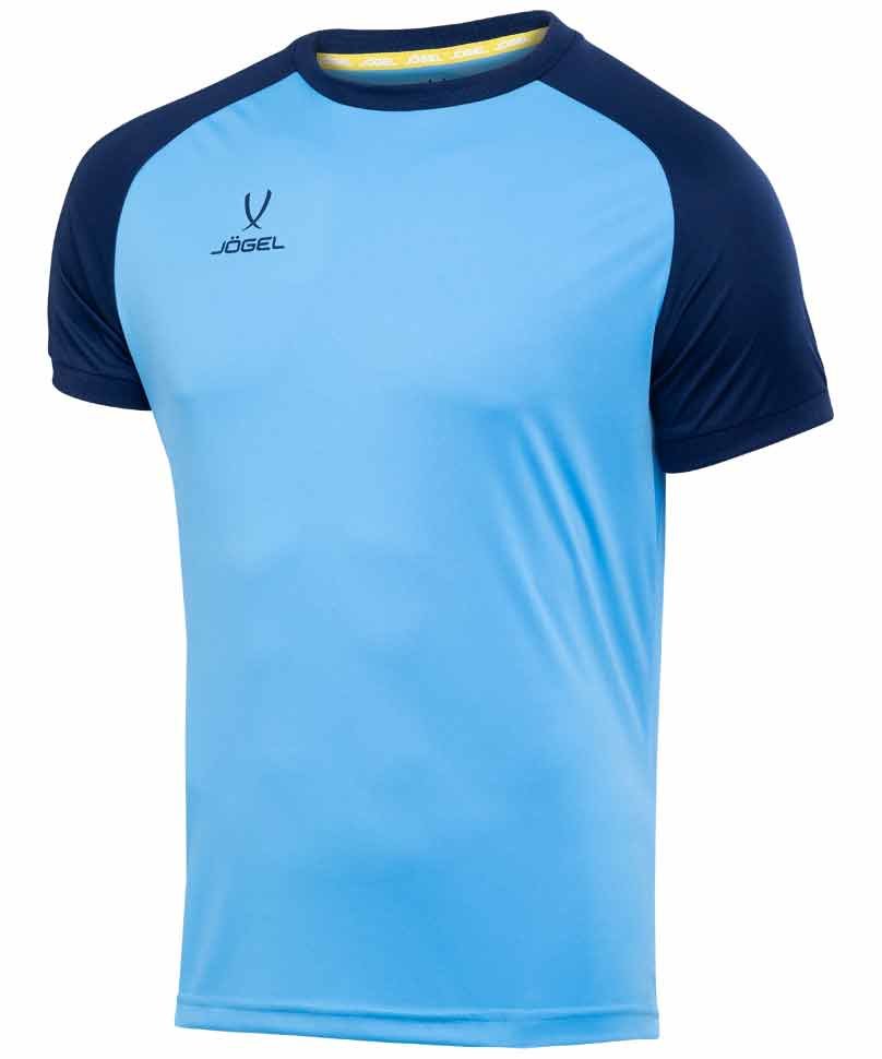 Футболка футбольная CAMP Reglan JFT-1021-079, синий/темно-синий