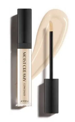 A'pieu Moist Creamy Concealer SPF30/Pa++ (№4 Beige) 7 мл Увлажняющий кремовый консилер (№4 Бежевый)