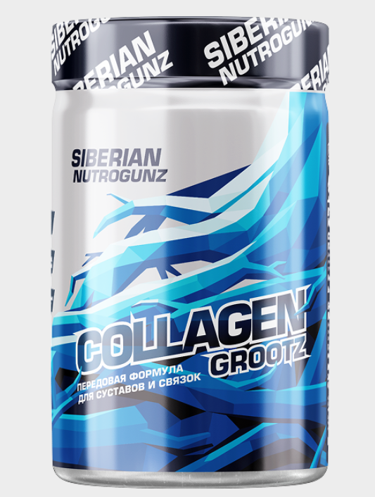Коллаген Siberian Nutrogunz Collagen Grootz 250 гр