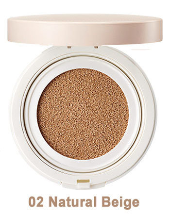 Derma Wear Cushion 02 Natural Beige 15 г Тональное средство - кушон