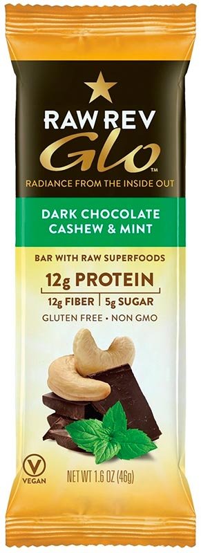 Raw Revolution Glo Organic Bars 46 г 