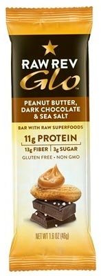 Raw Revolution Glo Organic Bars 46 г 