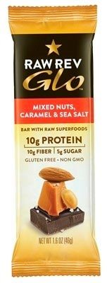 Raw Revolution Glo Organic Bars 46 г 