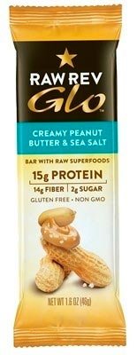 Raw Revolution Glo Organic Bars 46 г 