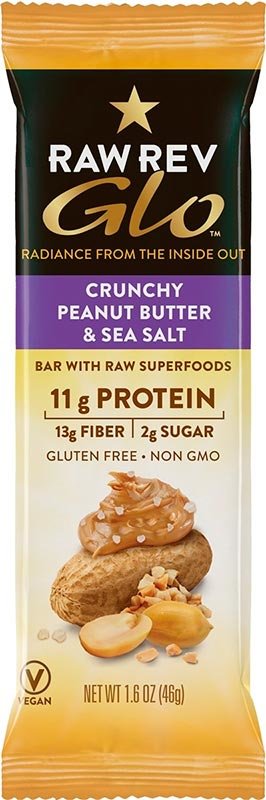 Raw Revolution Glo Organic Bars 46 г 