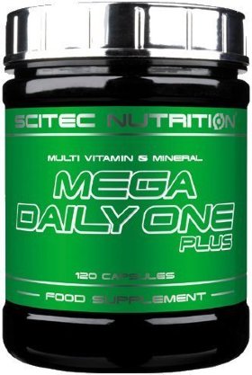 Scitec Nutrition Mega Daily One Plus 120 капсул