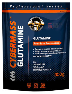 CyberMass Glutamine 300 г