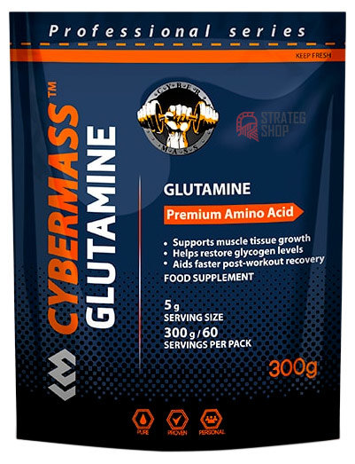 CyberMass Glutamine 300 г