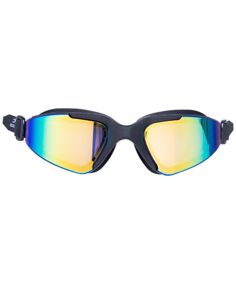 Очки для плавания Prisma Mirrored Black, подростковые