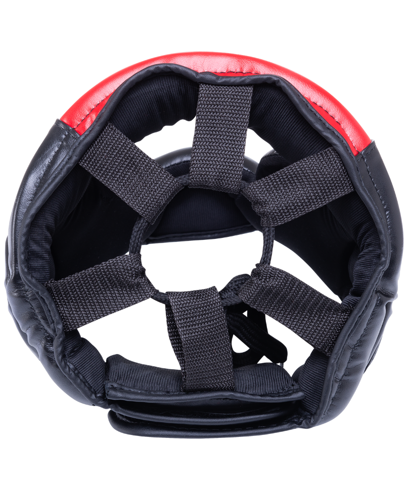 Шлем закрытый Skull Red, S