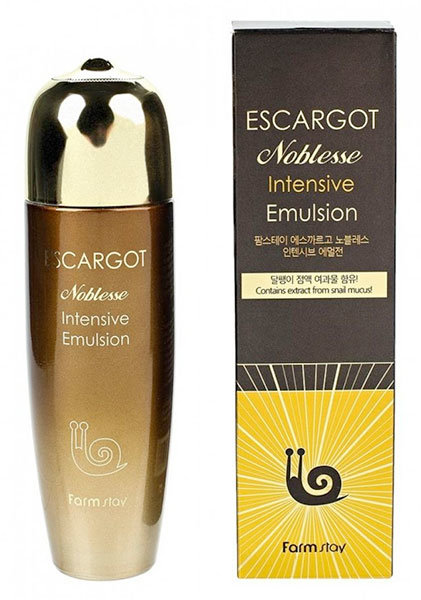 FarmStay Escargot Noblesse Intensive Emulsion 150 мл Эмульсия с муцином королевской улитки 