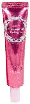 Deoproce Cleanbello Collagen Essential Moisture Eye Cream 40 мл Крем-сыворотка для век с коллагеном
