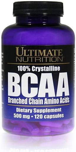 Ultimate Nutrition Bcaa 100% Crystalline 120 капсул