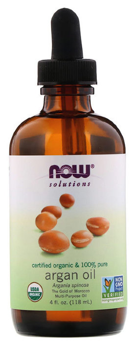 Now Argan Oil Organic 118 мл