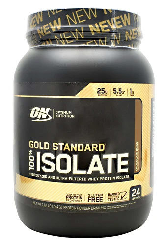 Optimum Nutrition Gold Standard 100% Isolate 744 г
