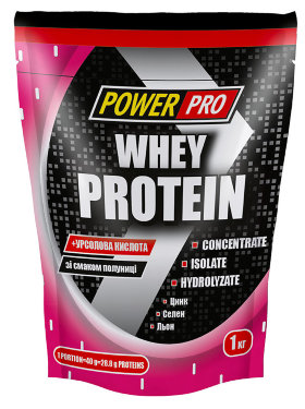 PowerPro Whey Protein 1000 г