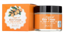 Jigott Argan Oil Rich Cream 70 мл Крем для лица с аргановым маслом