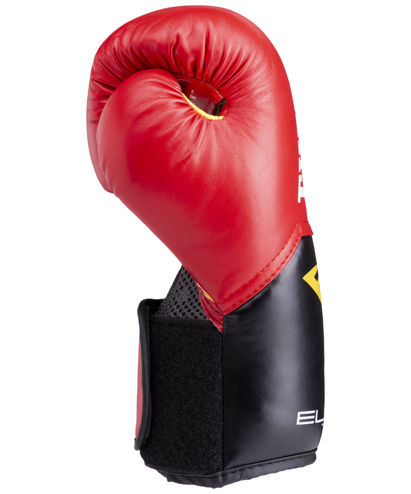 Перчатки боксерские Elite ProStyle P00001243, 12oz, кожзам, красный