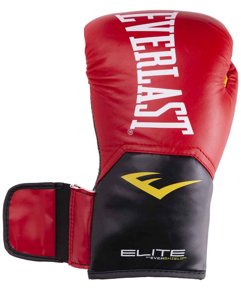 Перчатки боксерские Elite ProStyle P00001243, 12oz, кожзам, красный
