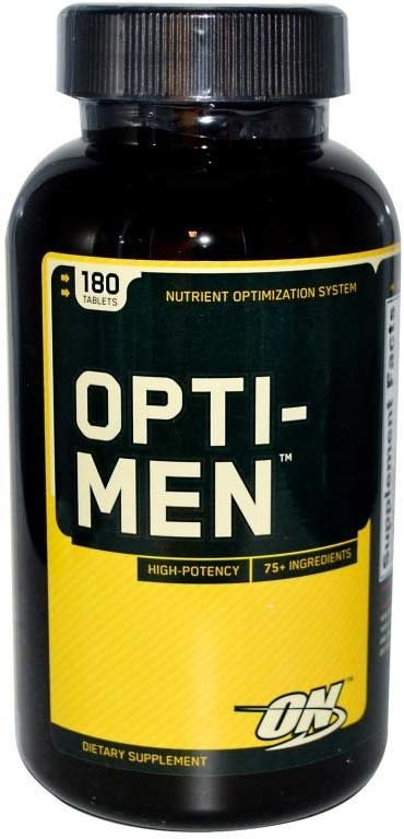 Optimum Nutrition Opti-Men 180 таблеток