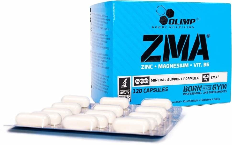 Olimp Zma 120 капсул