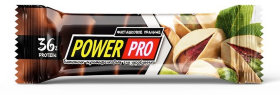 PowerPro Протеиновый батончик Power Pro 36% Фисташковое пралине 60 г