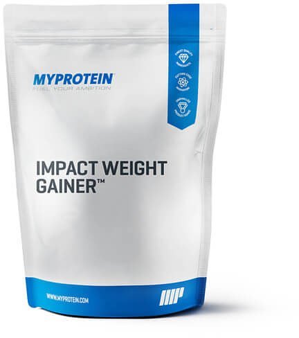 MyProtein Impact Weight Gainer 5 кг