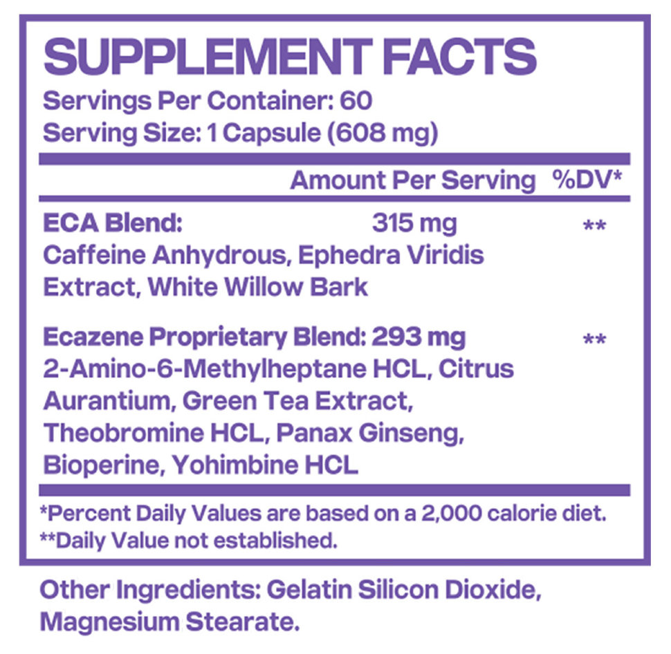 Wtf Labz Ecazene 60 капсул