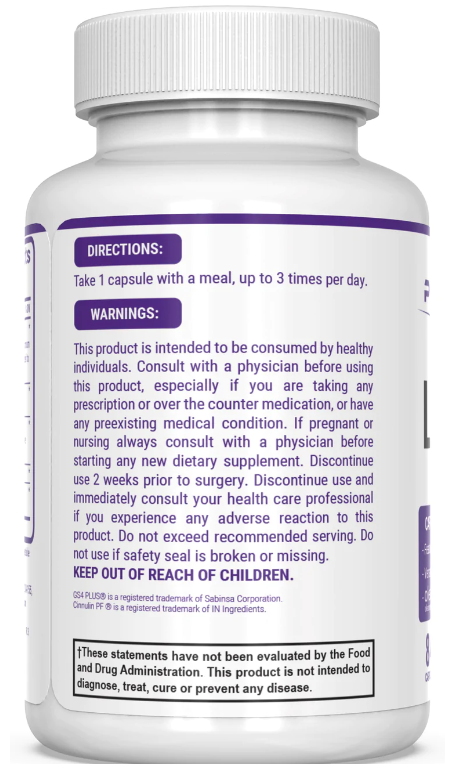 PEScience Lipovate 84 капсулы