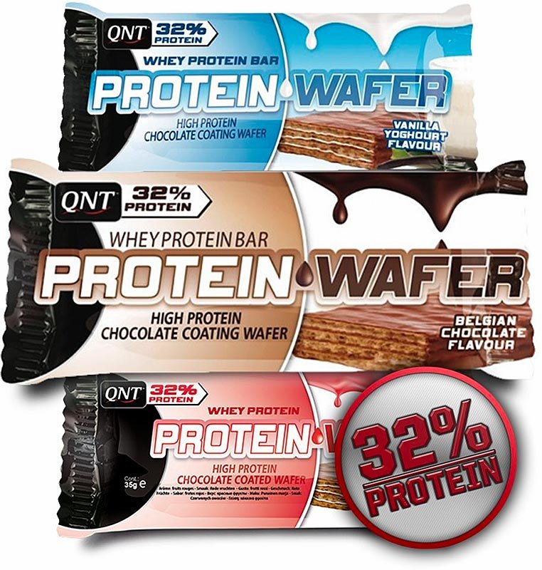 Qnt Protein Wafer 35 г 