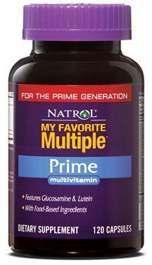 Natrol My Favorite Multiple Prime 120 таблеток