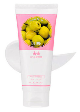 Holika Holika Daily Fresh Olive Cleansing Foam 150 мл