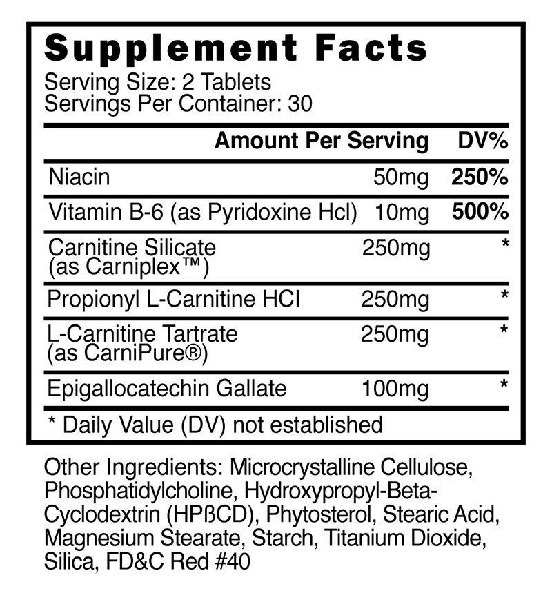 Carnitrim BlackStone Labs 60 таблеток