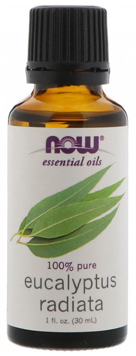 Now Essential Oil Eucalyptus Radiata 30 мл Эвкалипт лучистый