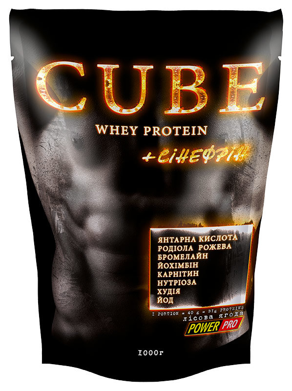 Cube Whey Protein PowerPro 1000 г