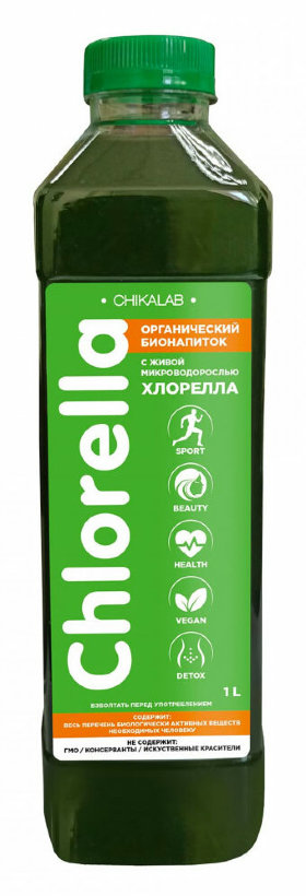 Chikalab Chlorella 1 л
