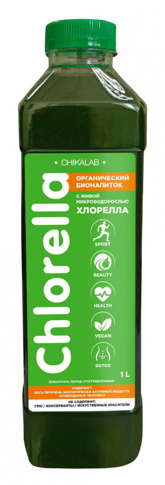Chikalab Chlorella 1 л 