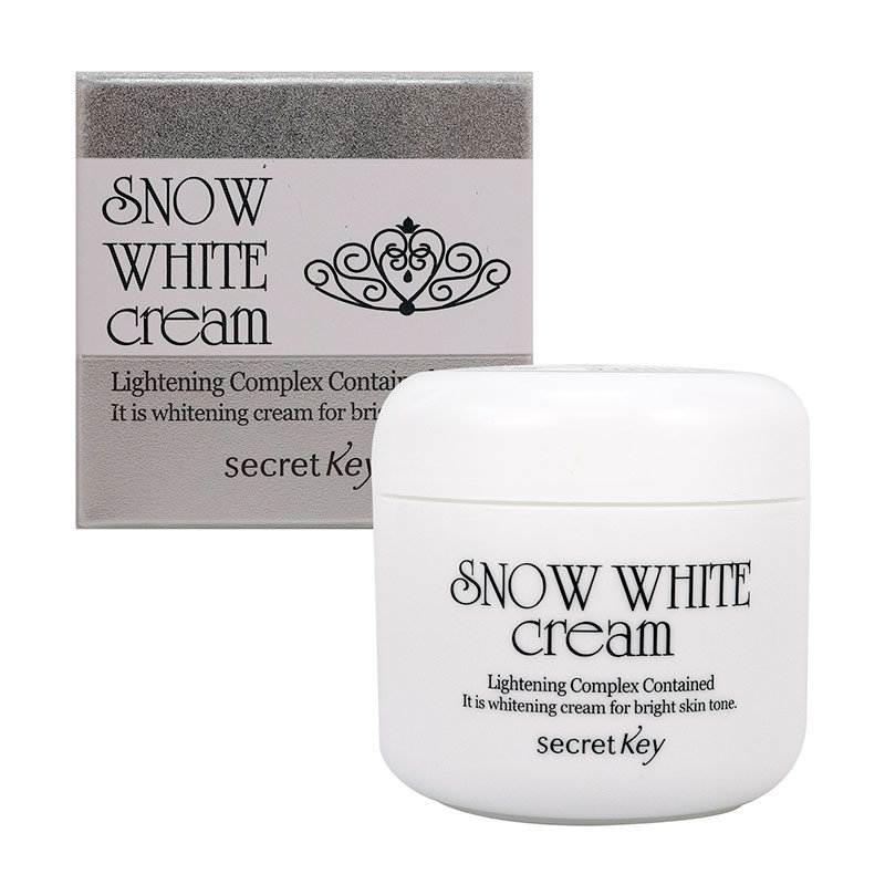Secret Key Snow White Cream 50 мл Крем с активным отбеливающим действием 
