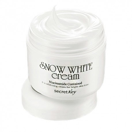 Secret Key Snow White Cream 50 мл Крем с активным отбеливающим действием 
