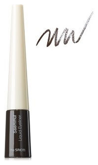 The Saem Saemmul Liquid Eyeliner 02 Deep Brown Подводка для глаз жидкая